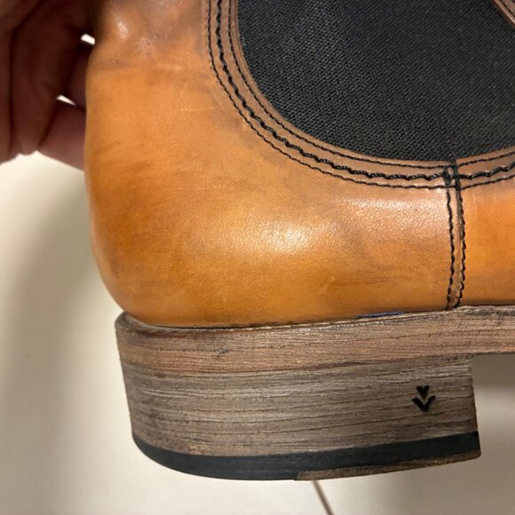 John Varvatos grand father Chelsea Boot 11.5 Handmade in Italy main image 4